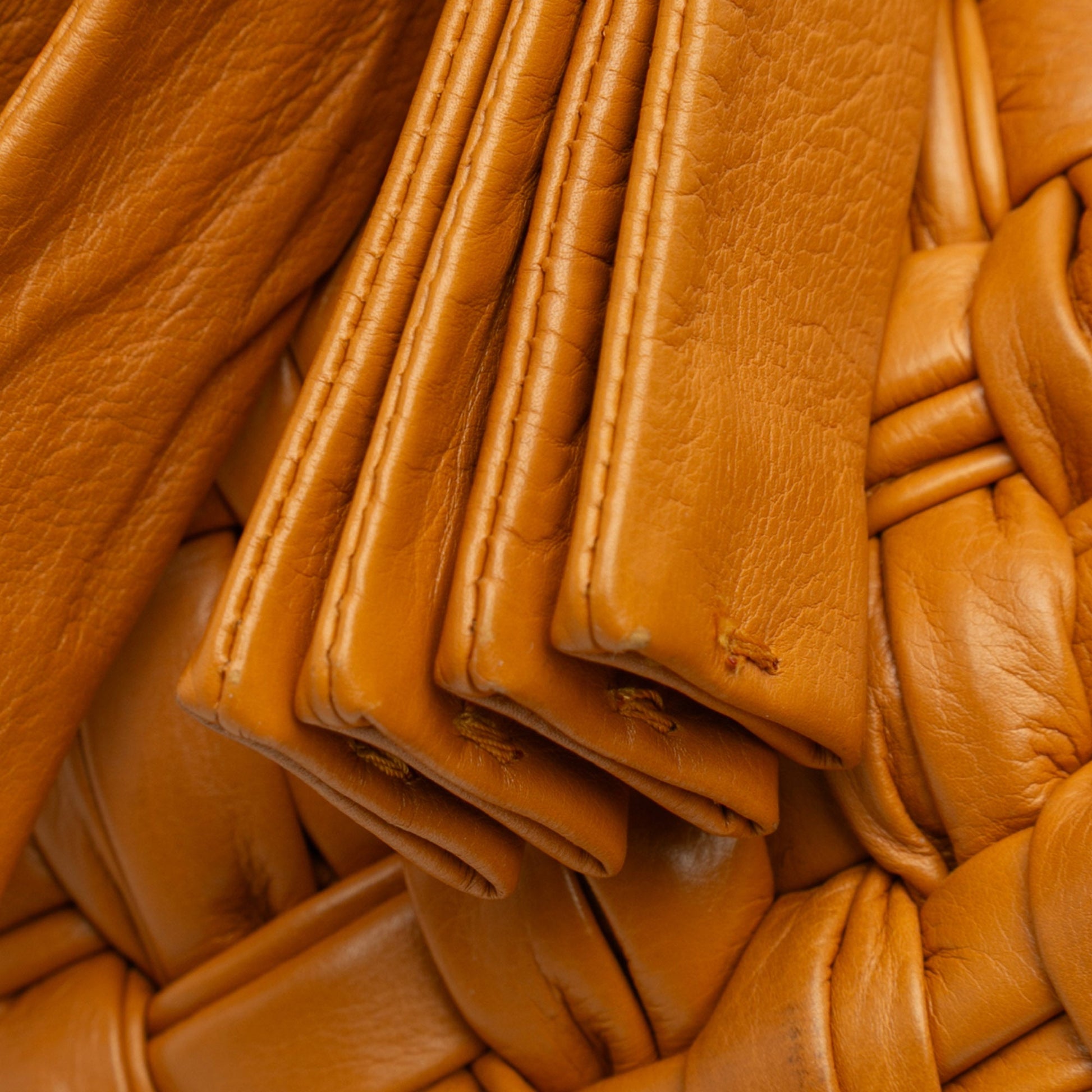 Bottega Veneta Small Calfskin Intreccio Kalimero Bucket Bag
