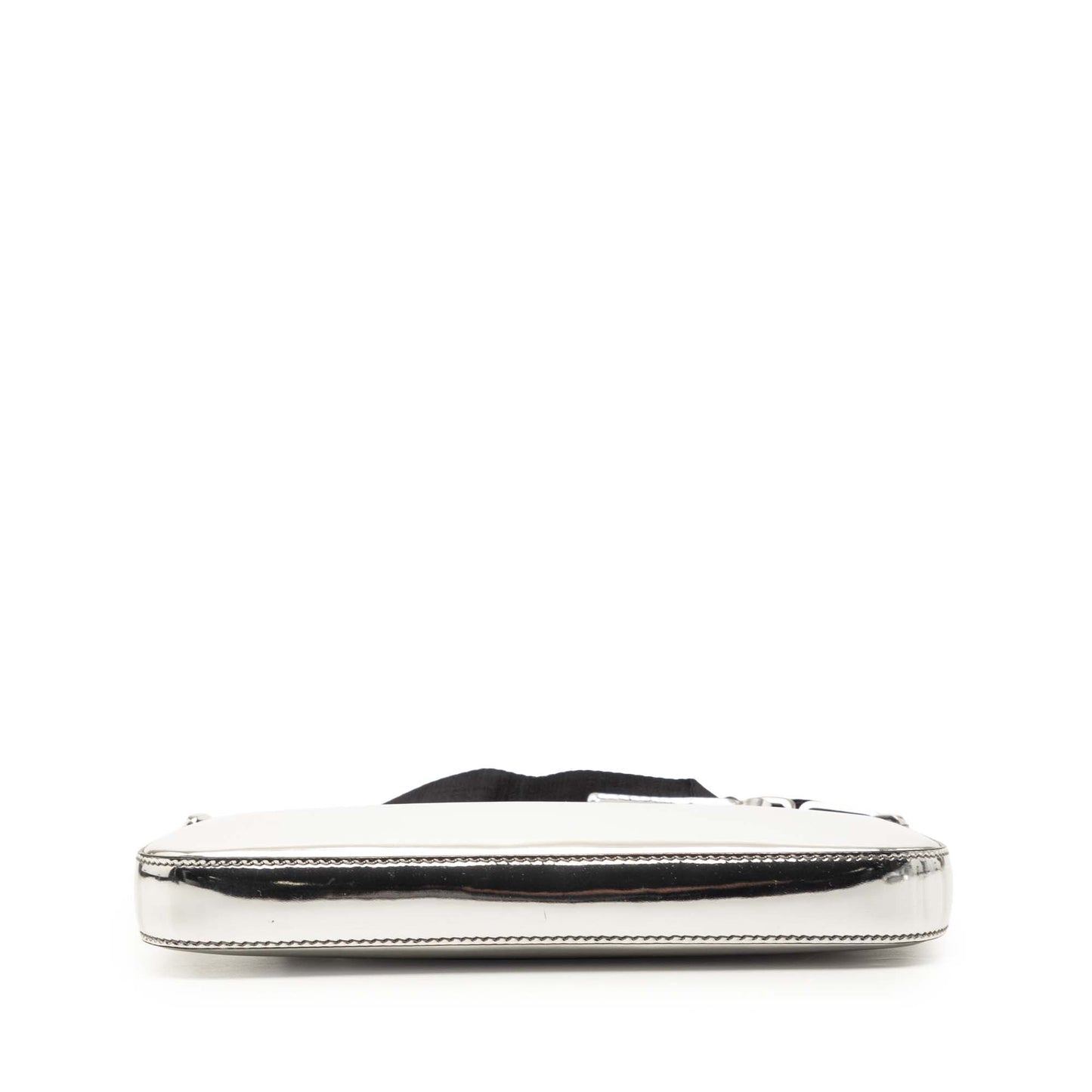 Brushed Leather Re Edition Zip Messenger Bag
