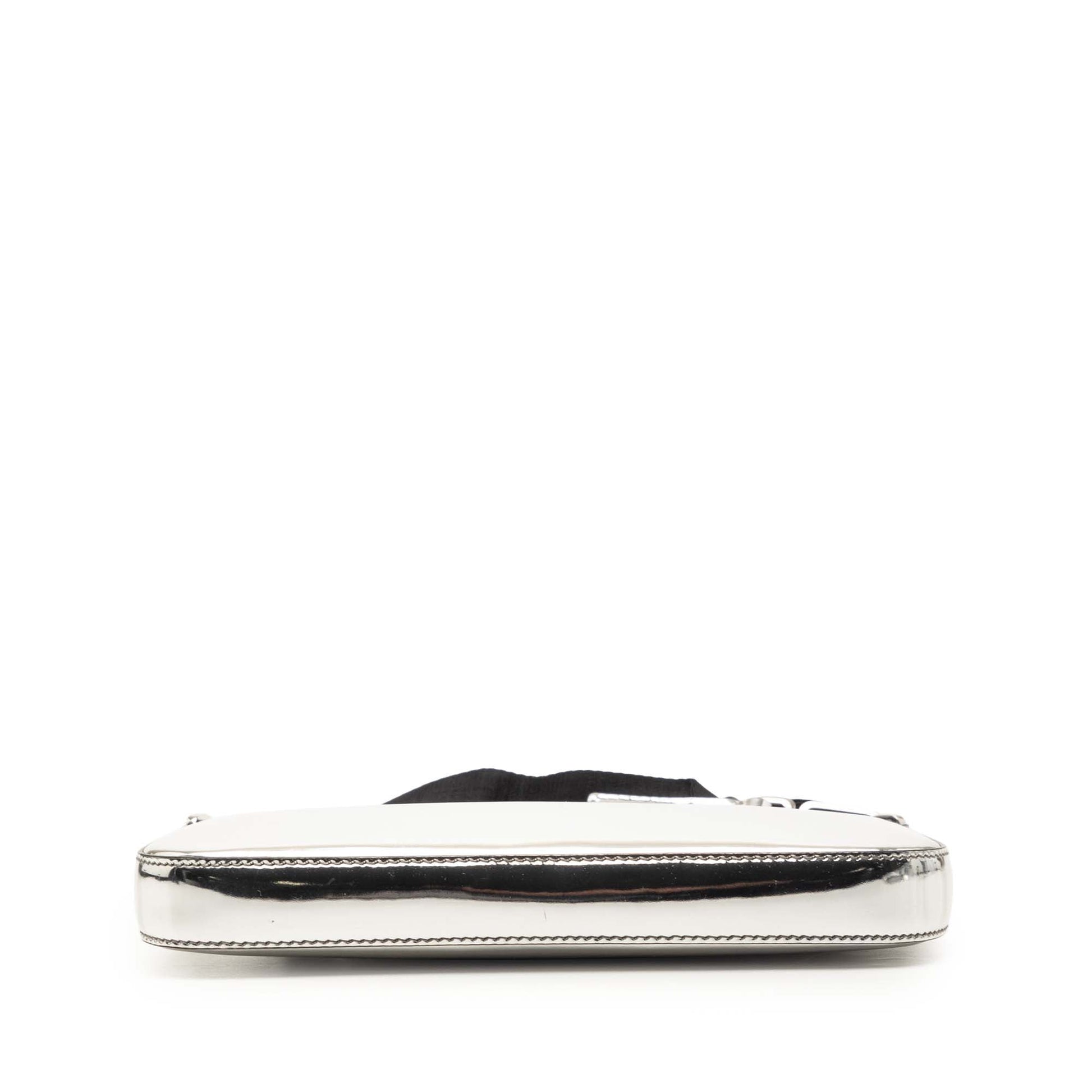 Brushed Leather Re Edition Zip Messenger Bag
