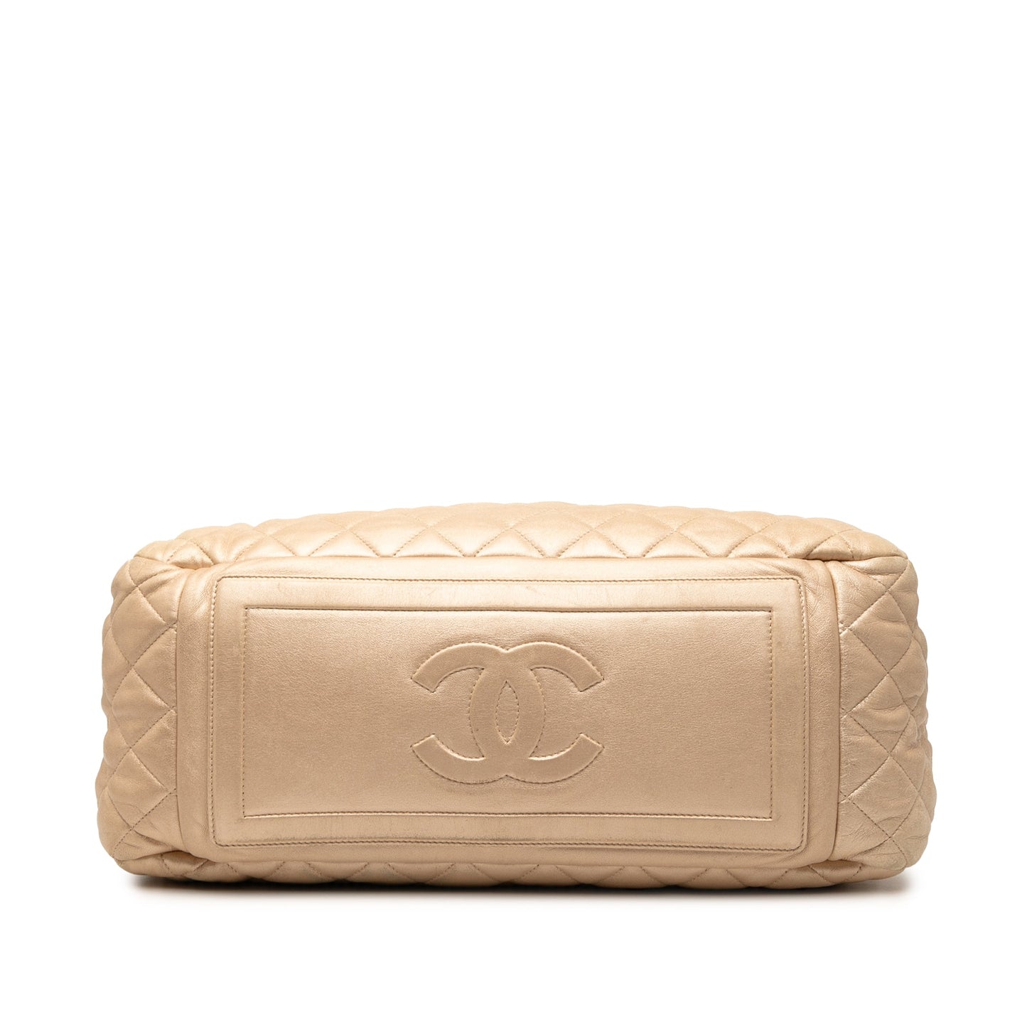 Chanel Quilted Lambskin Coco Cocoon Bowler Bag