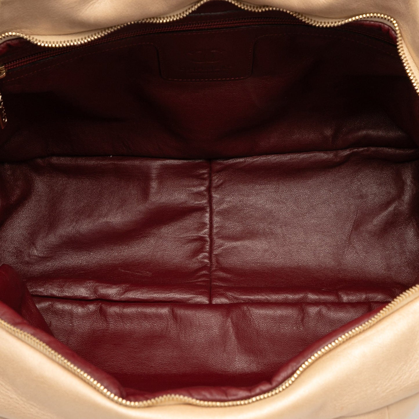 Chanel Quilted Lambskin Coco Cocoon Bowler Bag