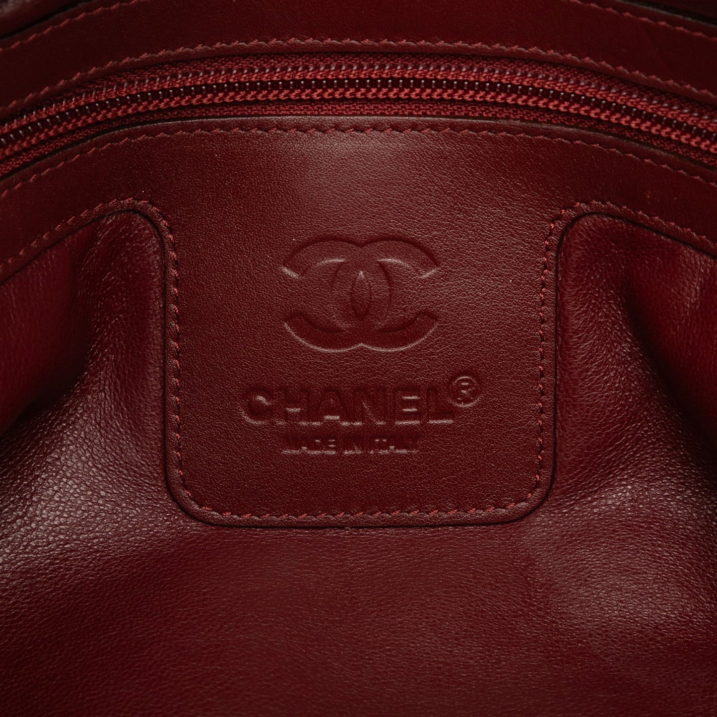 Chanel Quilted Lambskin Coco Cocoon Bowler Bag