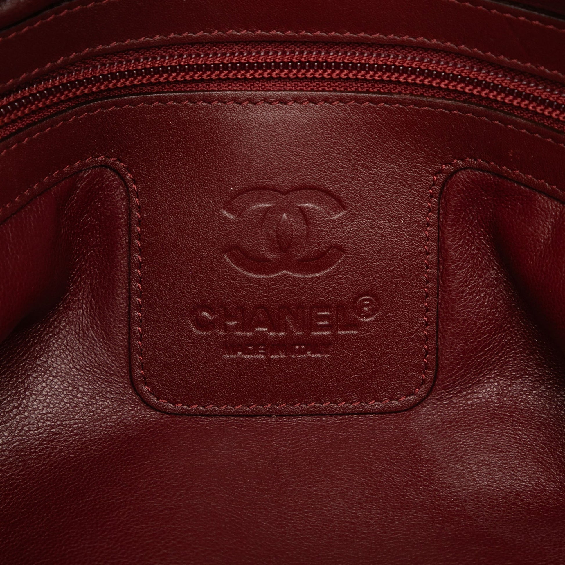 Chanel Quilted Lambskin Coco Cocoon Bowler Bag