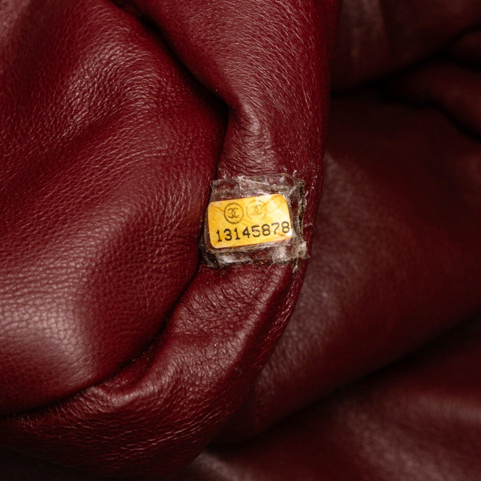 Chanel Quilted Lambskin Coco Cocoon Bowler Bag