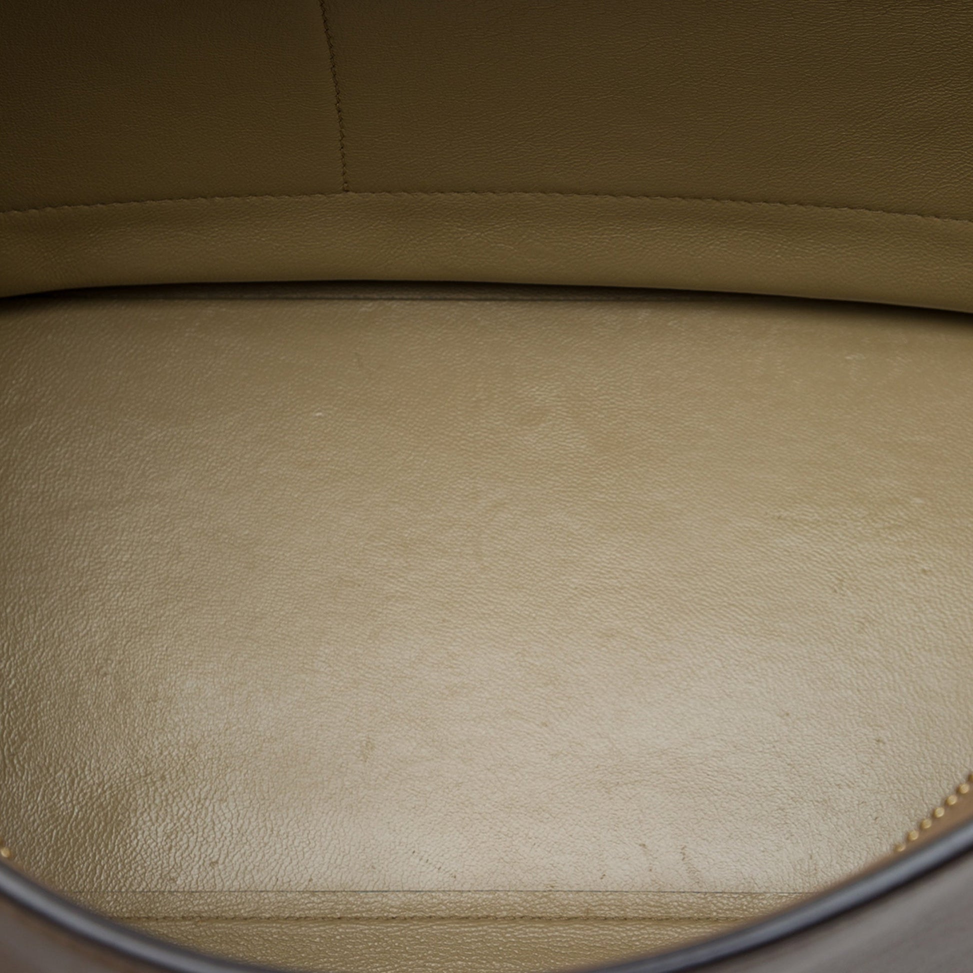 Celine Medium Tricolor Calfskin and Suede Trapeze Satchel