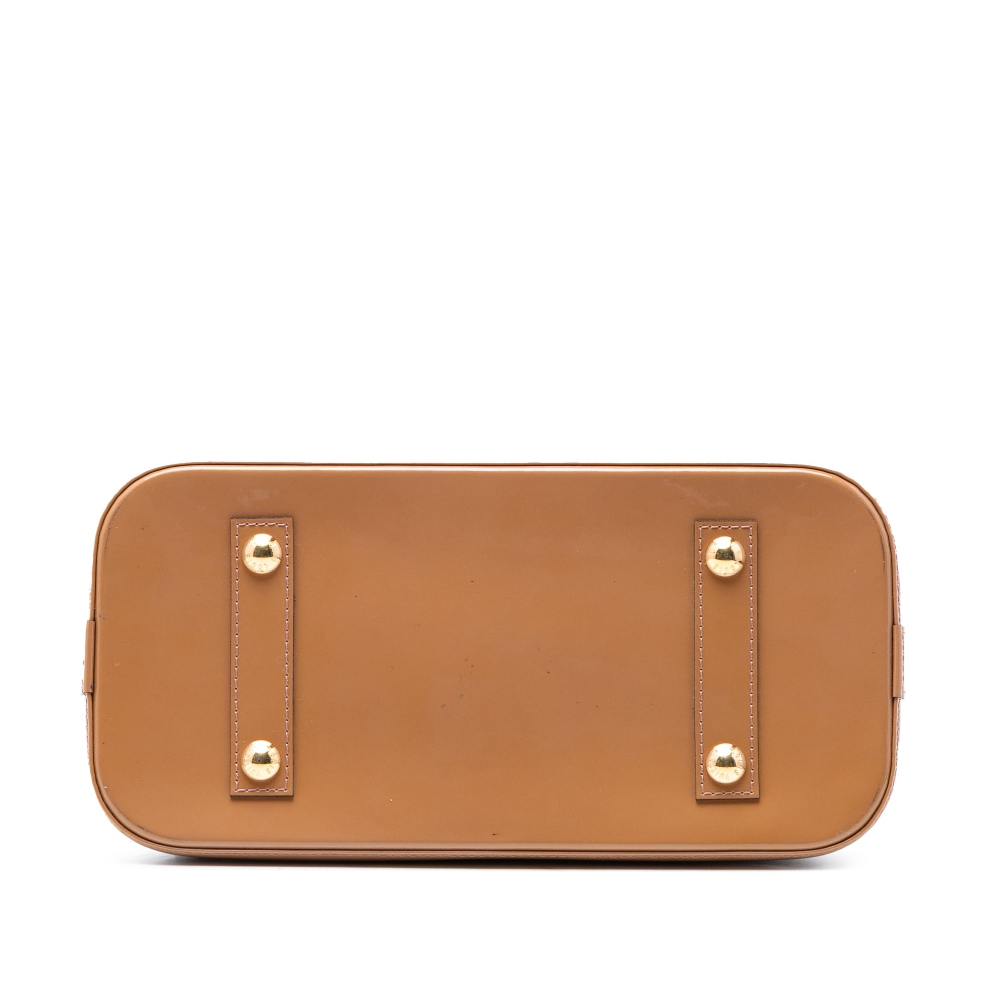 Louis Vuitton Monogram Vernis Alma PM