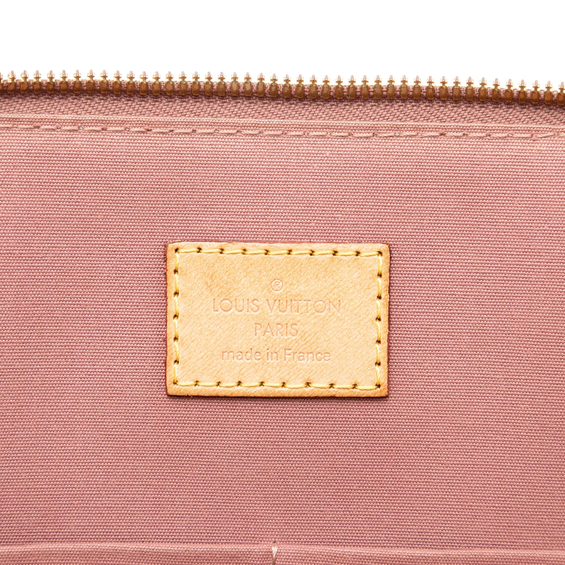 Louis Vuitton Monogram Vernis Alma PM