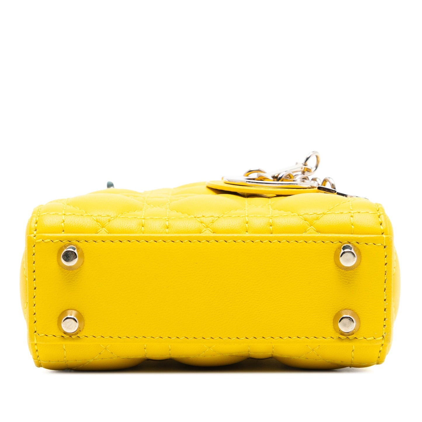 Dior Micro Lambskin Cannage Lady Dior