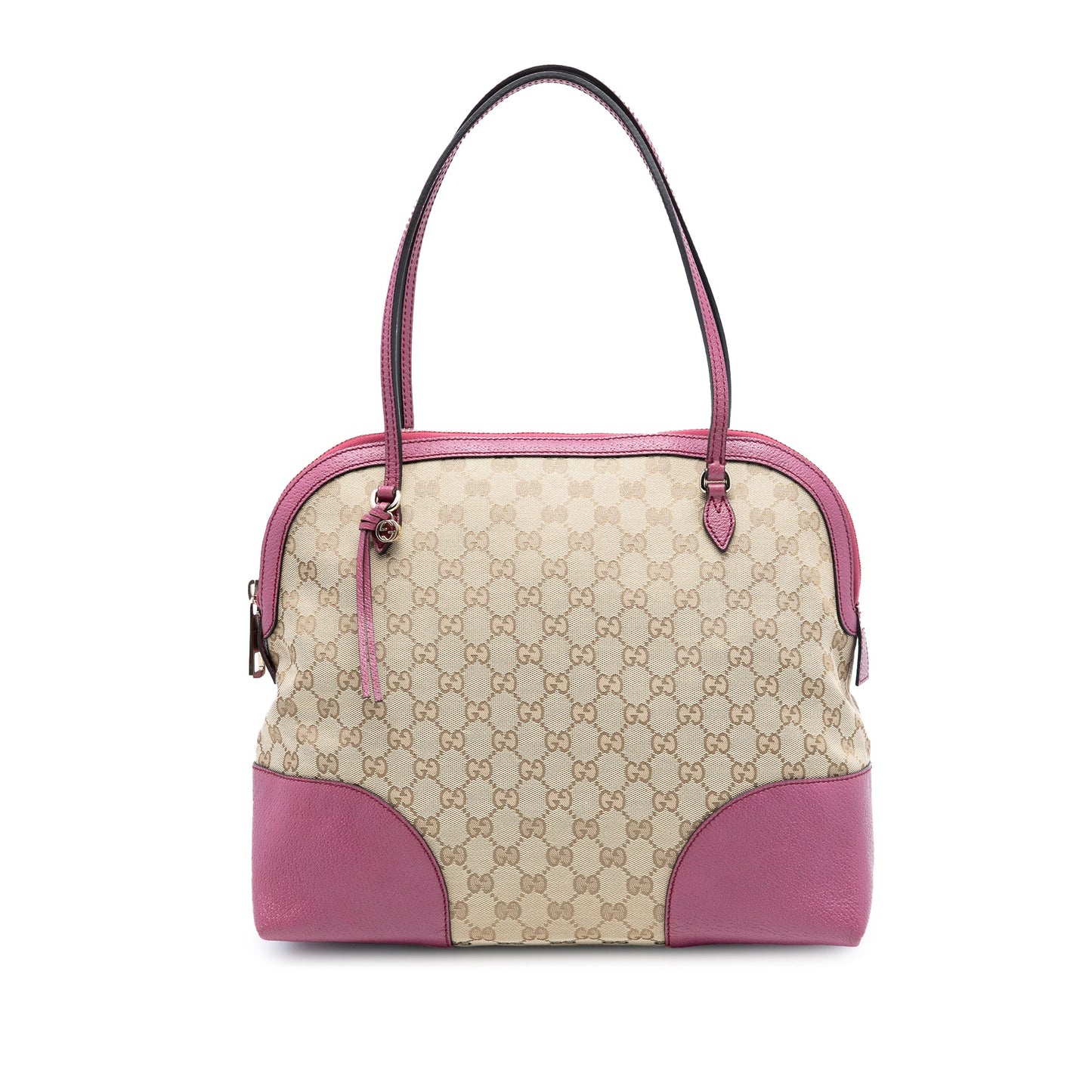Gucci Medium GG Canvas Bree Dome Tote