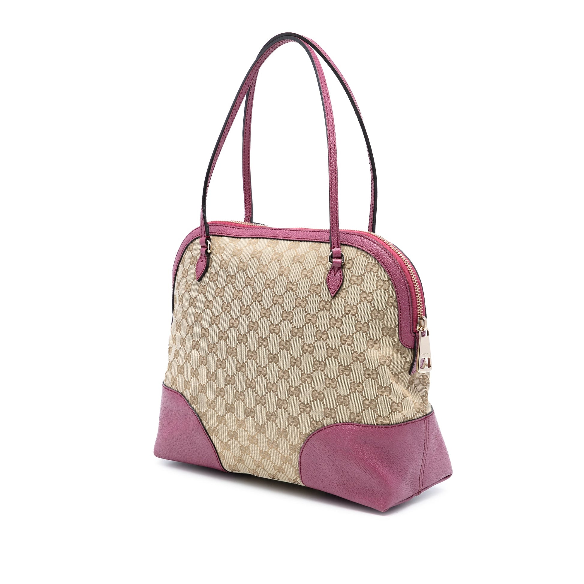 Gucci Medium GG Canvas Bree Dome Tote