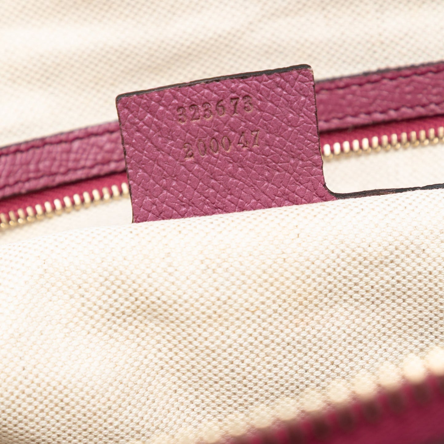 Gucci Medium GG Canvas Bree Dome Tote