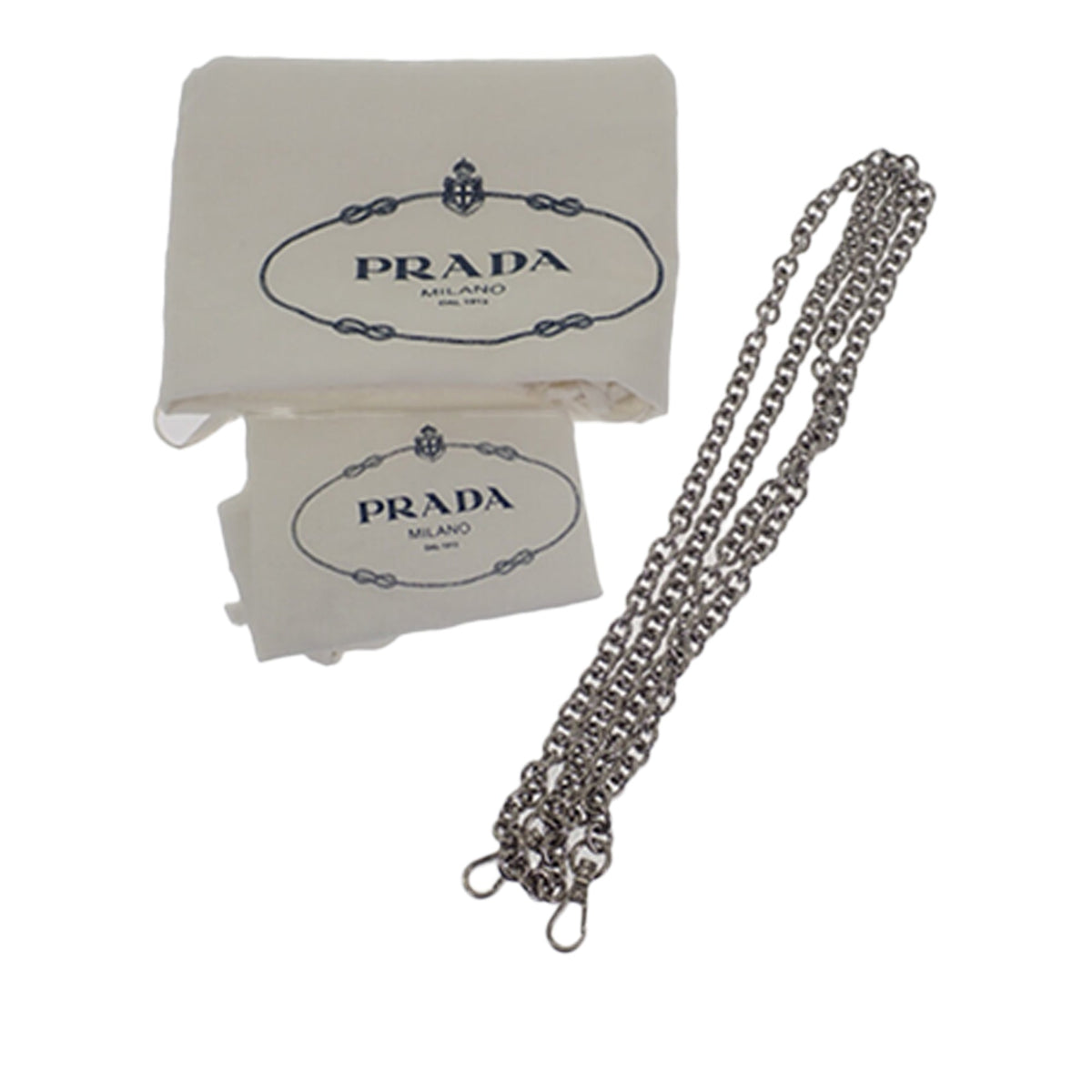 Prada Mini Saffiano Trimmed Tessuto Drawstring Vela Backpack