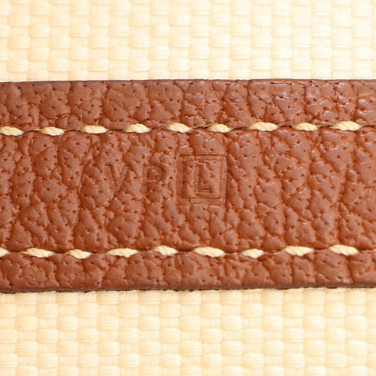 Hermès Toile Mosaique Garden Party 36 — Beige