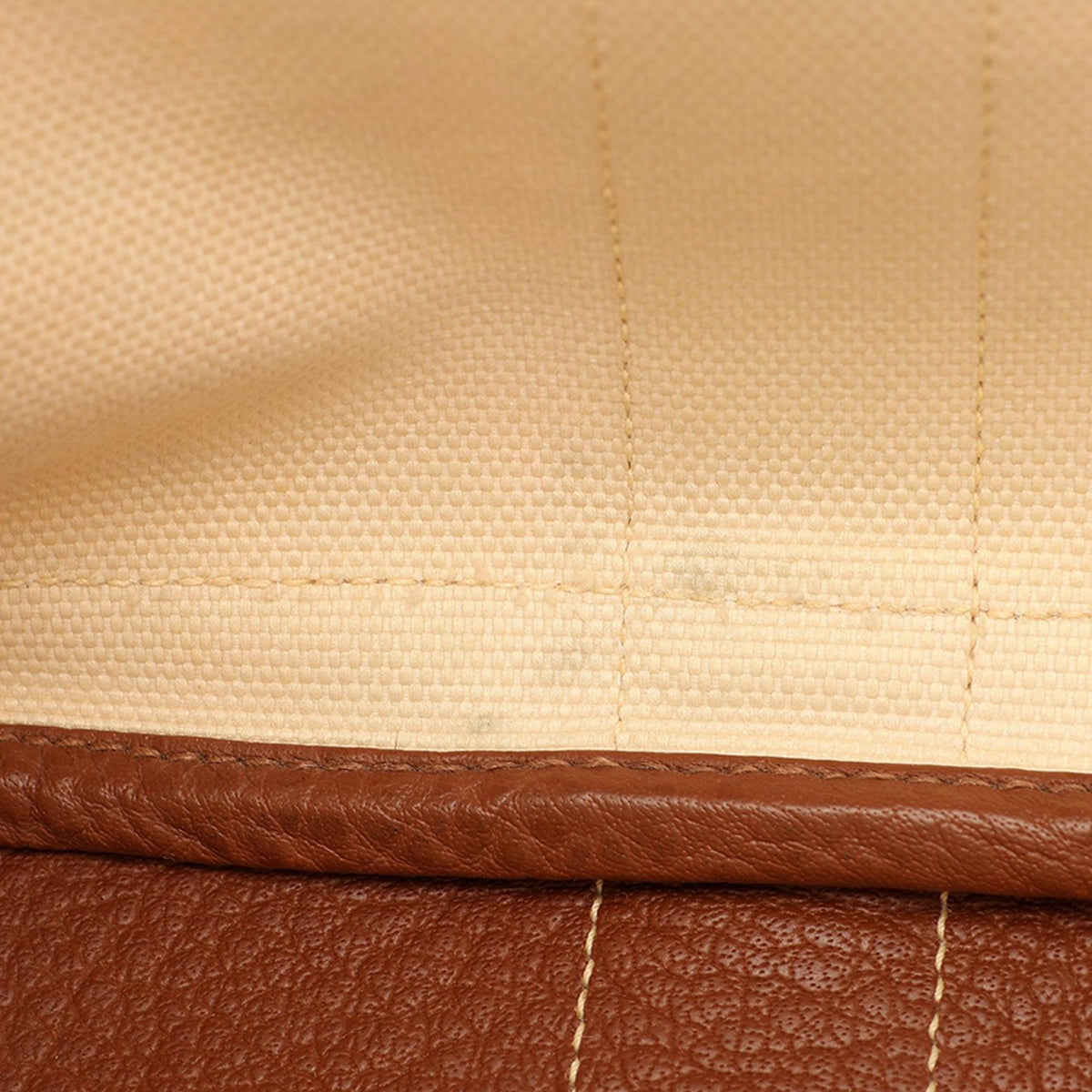 Hermès Toile Mosaique Garden Party 36 — Beige