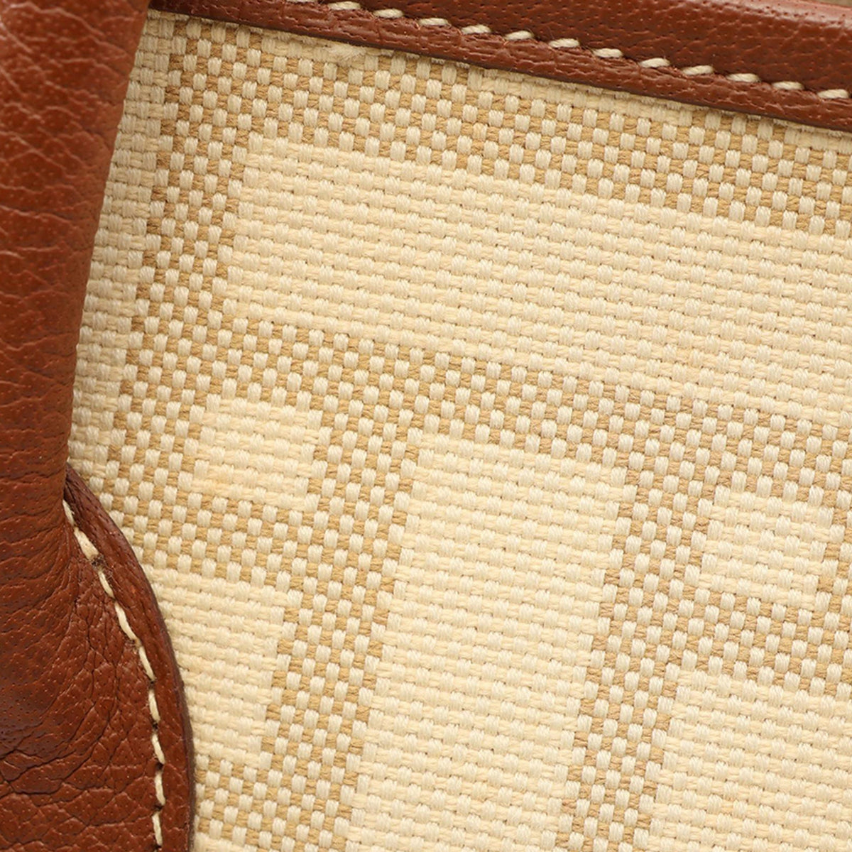 Hermès Toile Mosaique Garden Party 36 — Beige