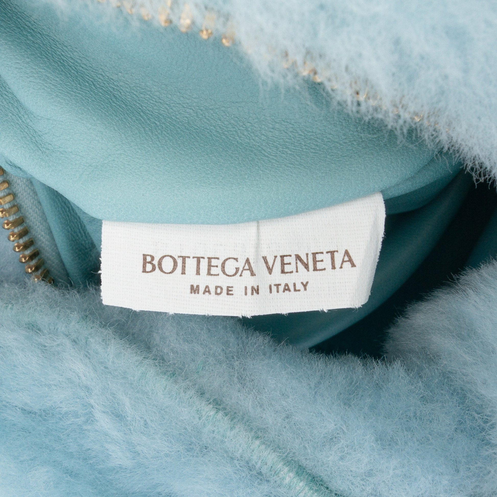 Bottega Veneta Mini Shearling Jodie