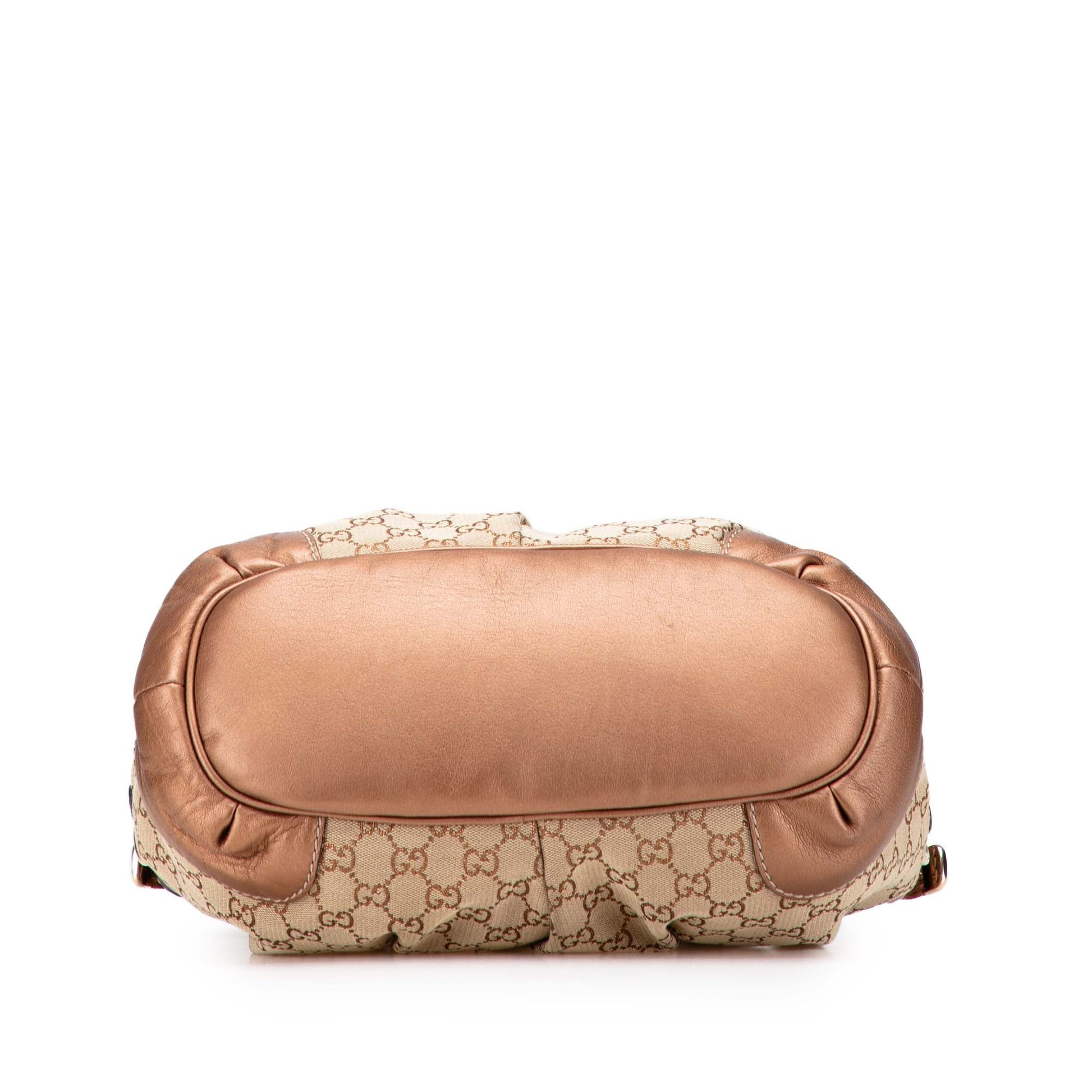 Gucci GG Canvas Sukey Satchel