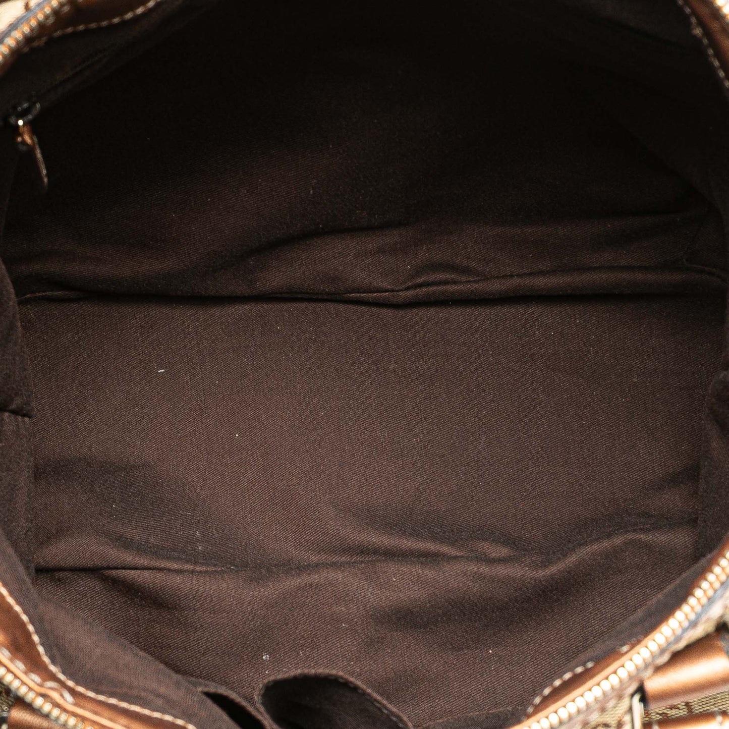Gucci GG Canvas Sukey Satchel