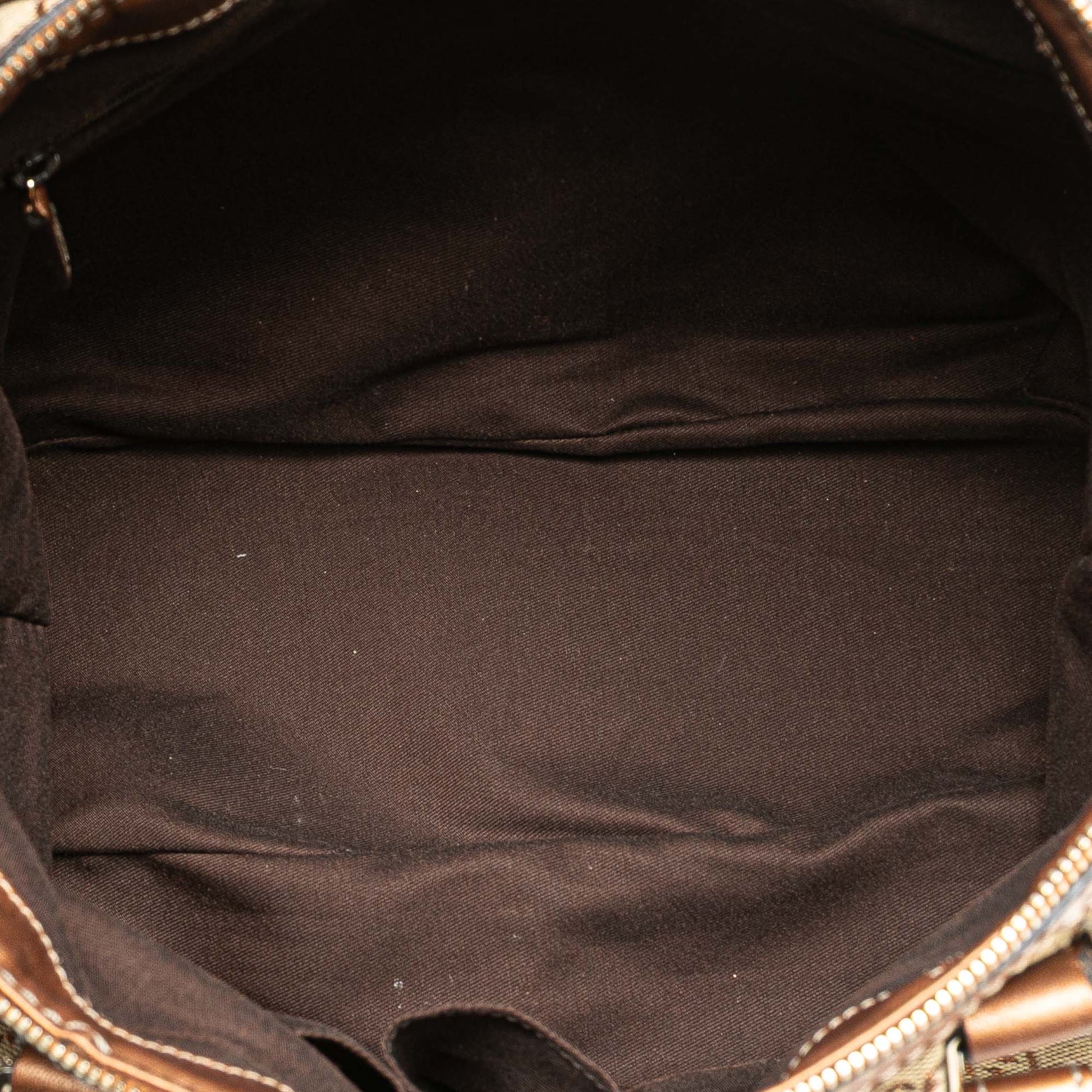 Gucci GG Canvas Sukey Satchel