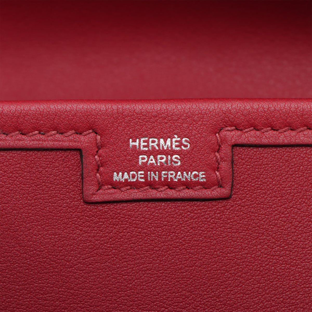 Hermès Swift Jige Elan 29 — Red