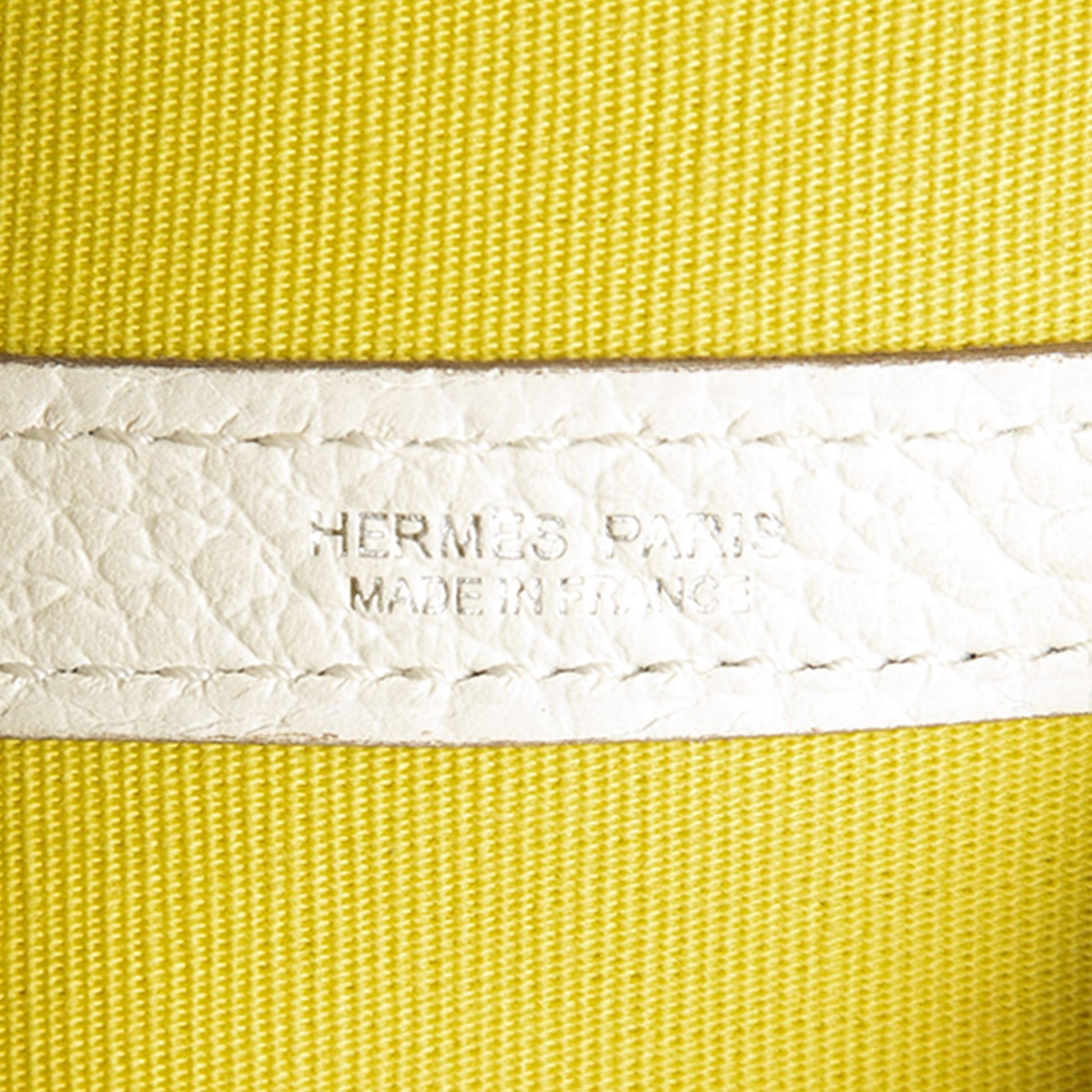 Hermès Toile and Negonda Garden File 28