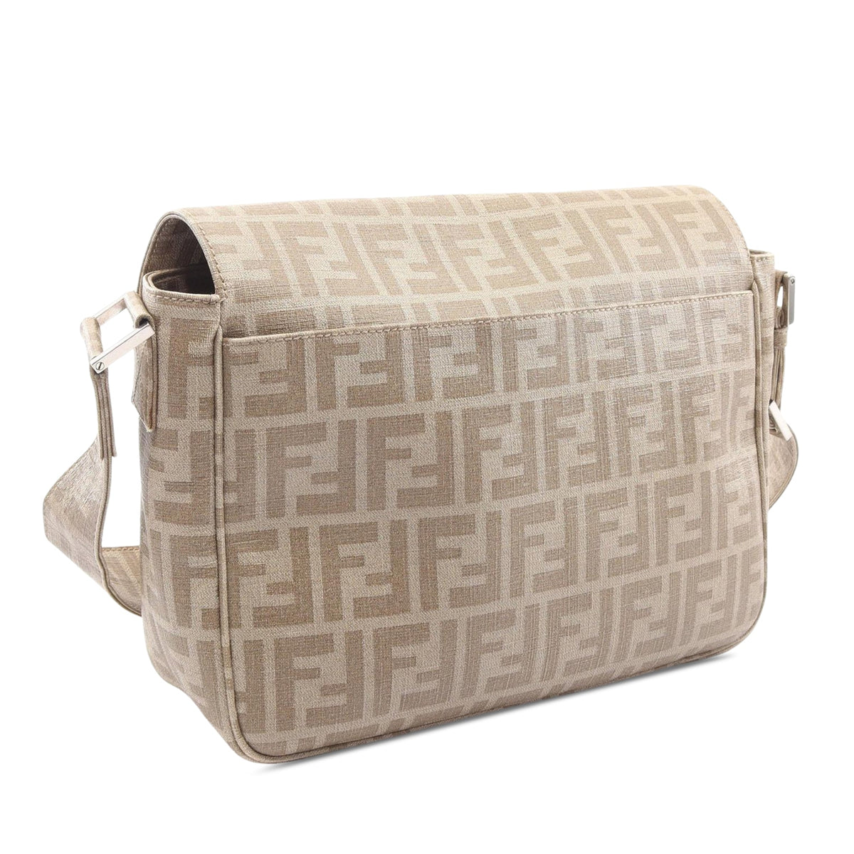 Fendi Zucca Coated Canvas Crossbody