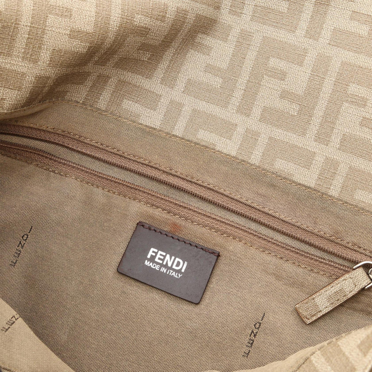 Fendi Zucca Coated Canvas Crossbody