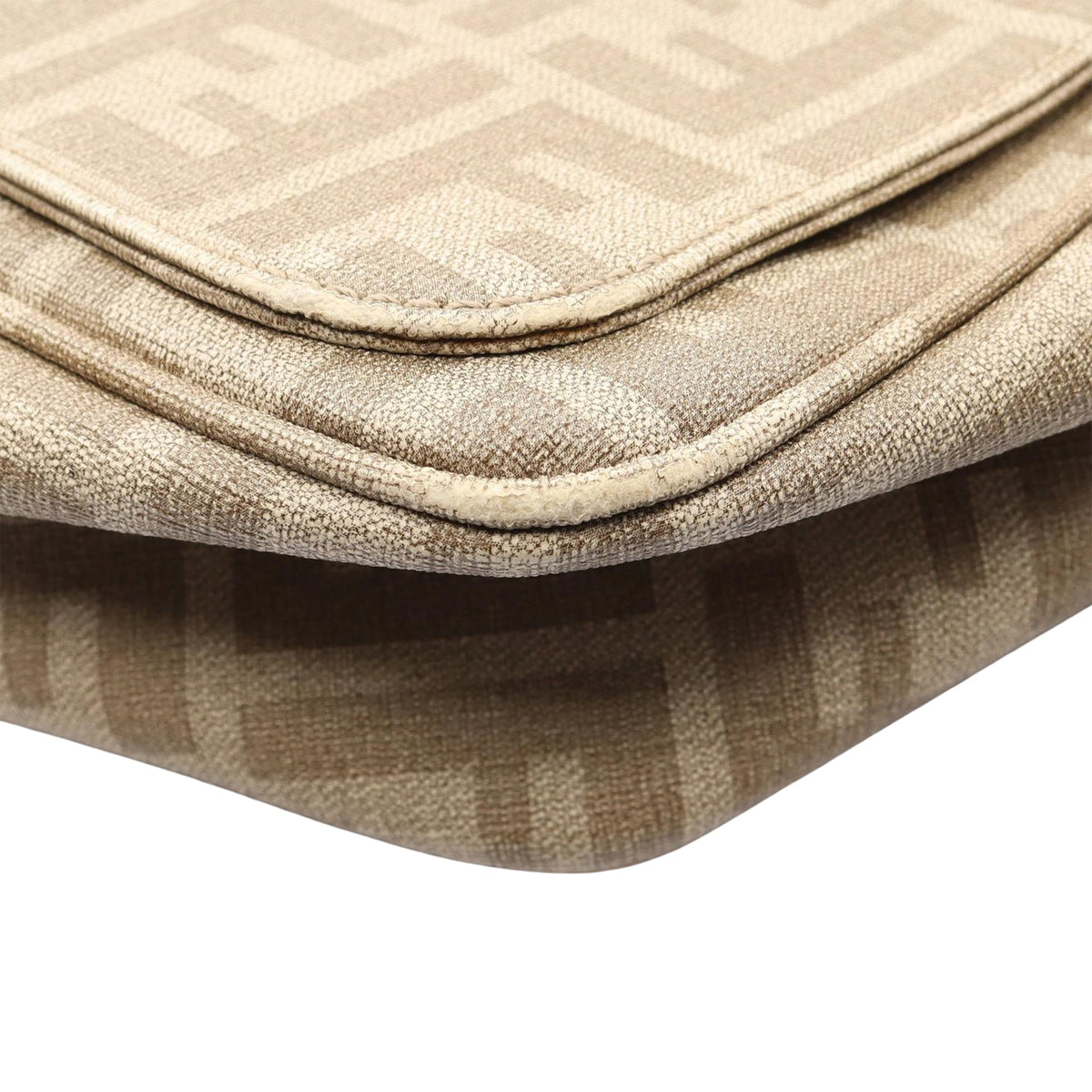 Fendi Zucca Coated Canvas Crossbody