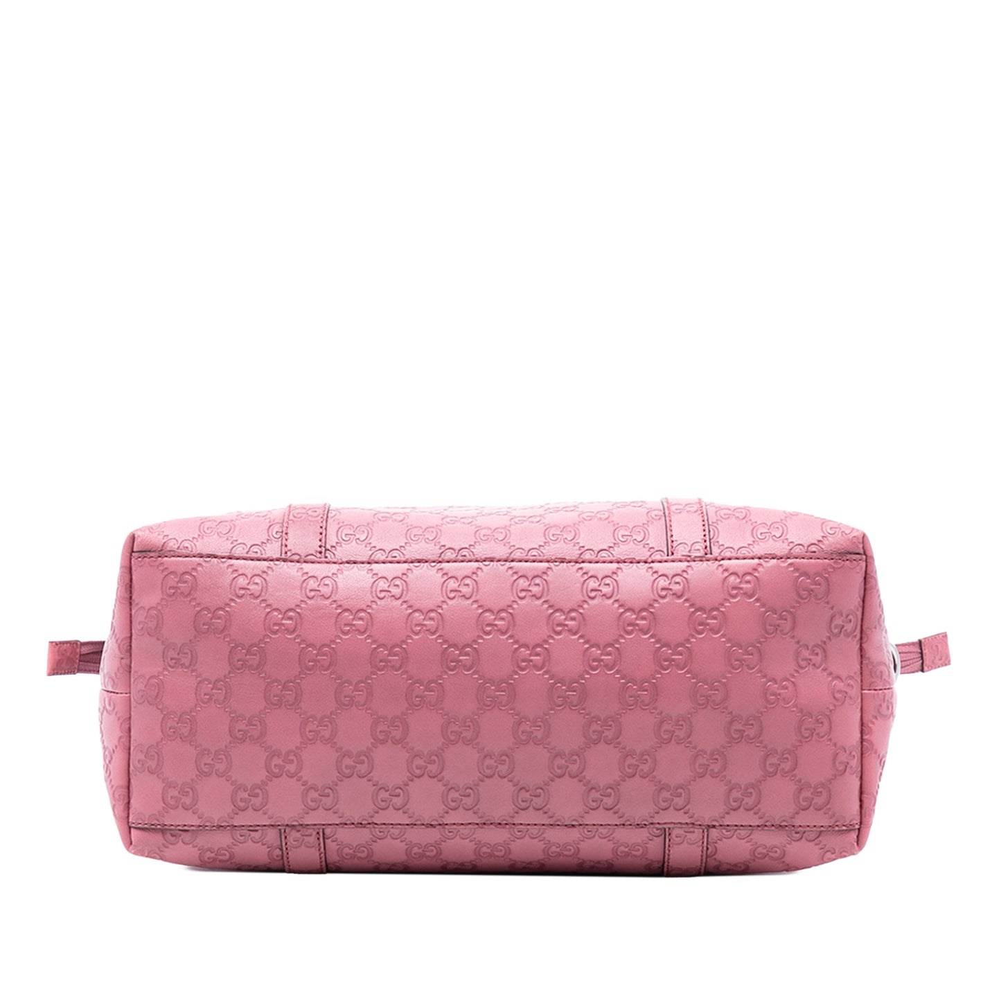Large Microguccissima Charm Dome Satchel