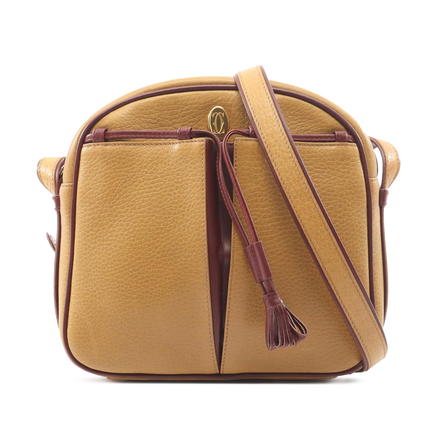 Cartier Leather Must De Cartier Crossbody