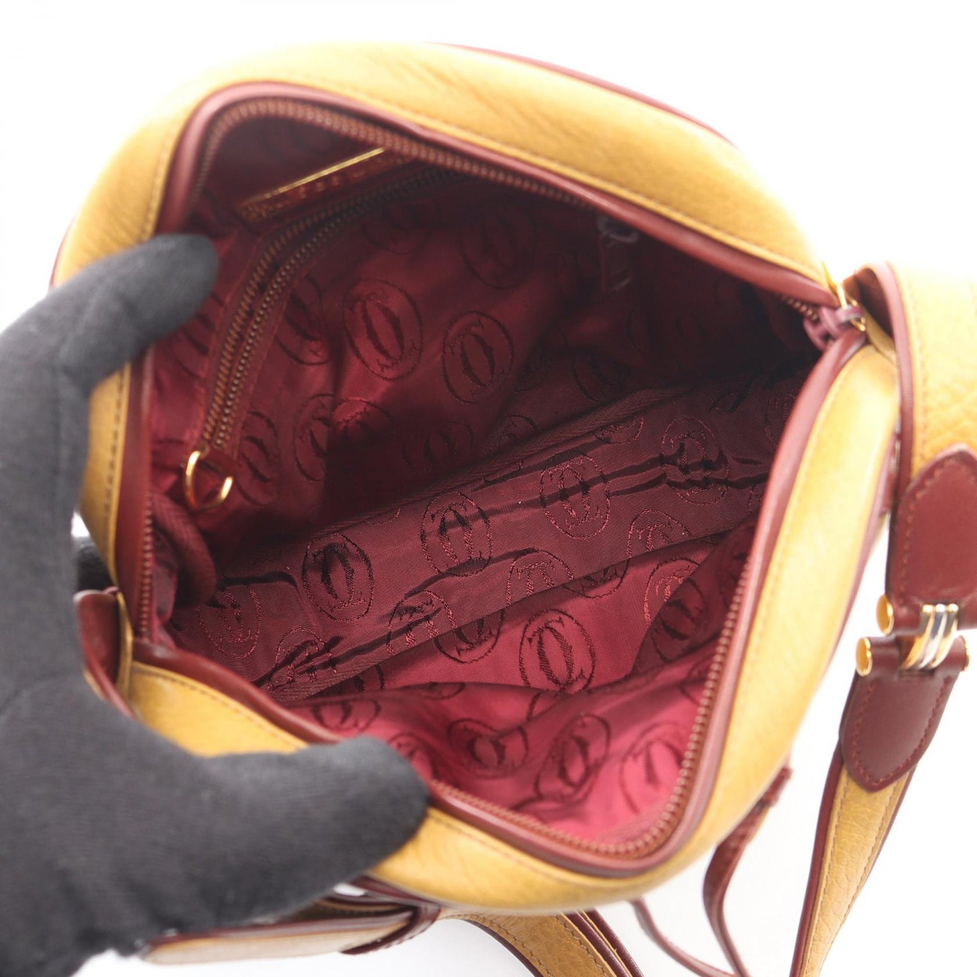 Cartier Leather Must De Cartier Crossbody