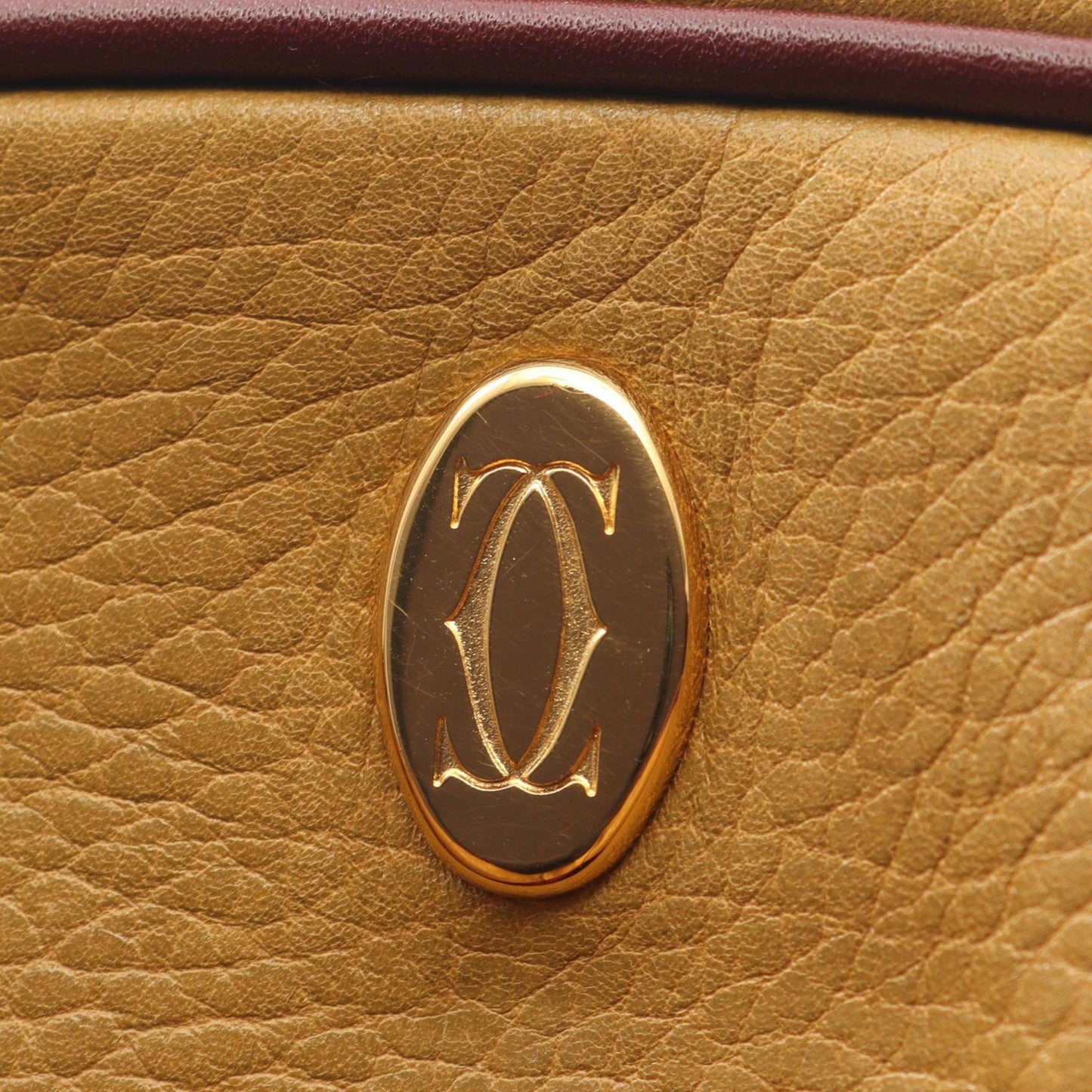 Cartier Leather Must De Cartier Crossbody