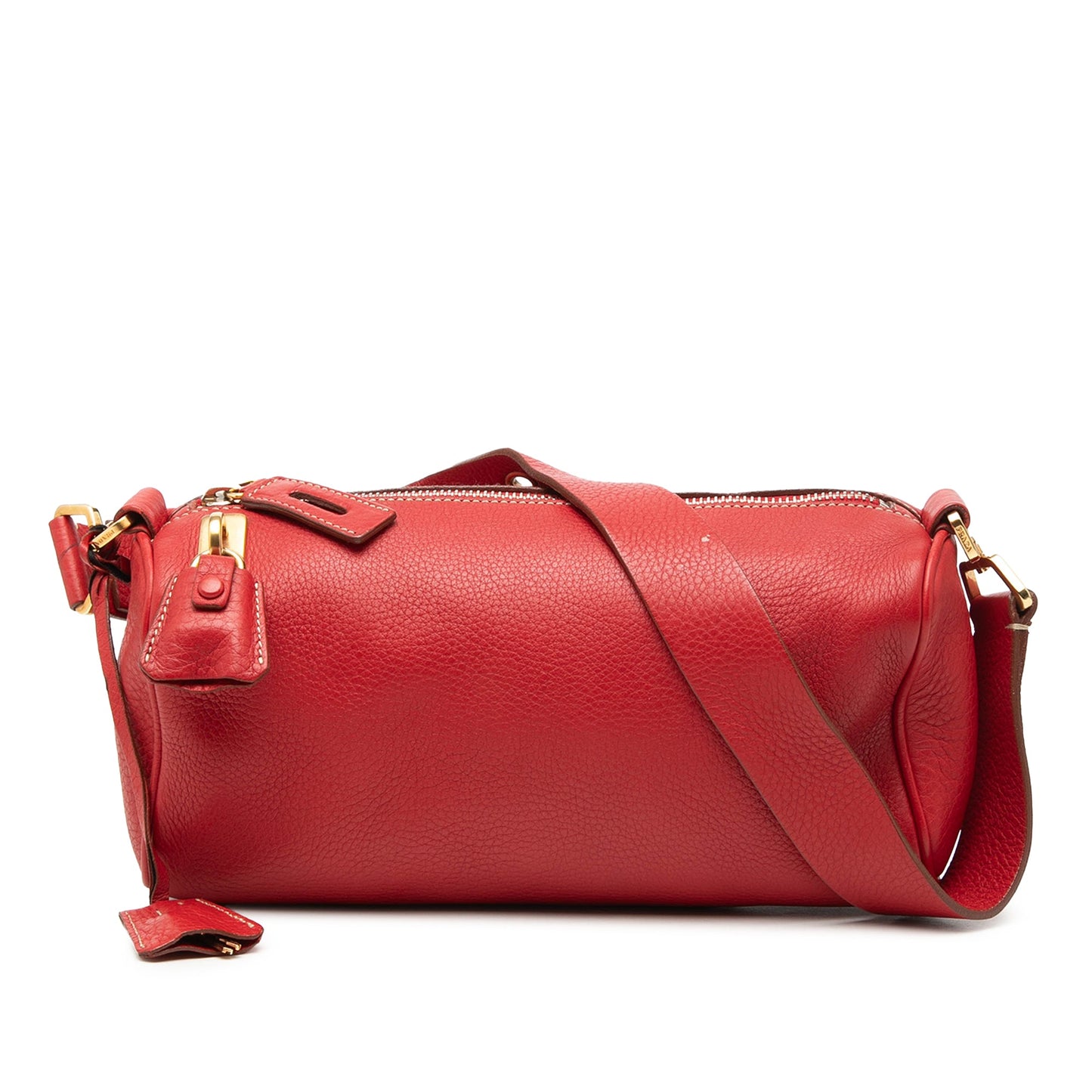 Vitello Daino Shoulder Bag