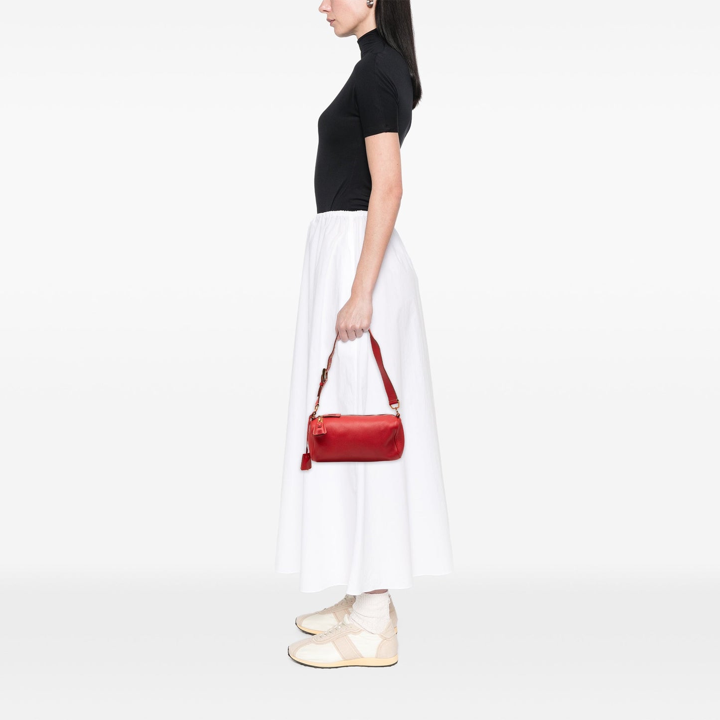 Vitello Daino Shoulder Bag