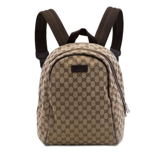 Gucci GG Canvas Backpack
