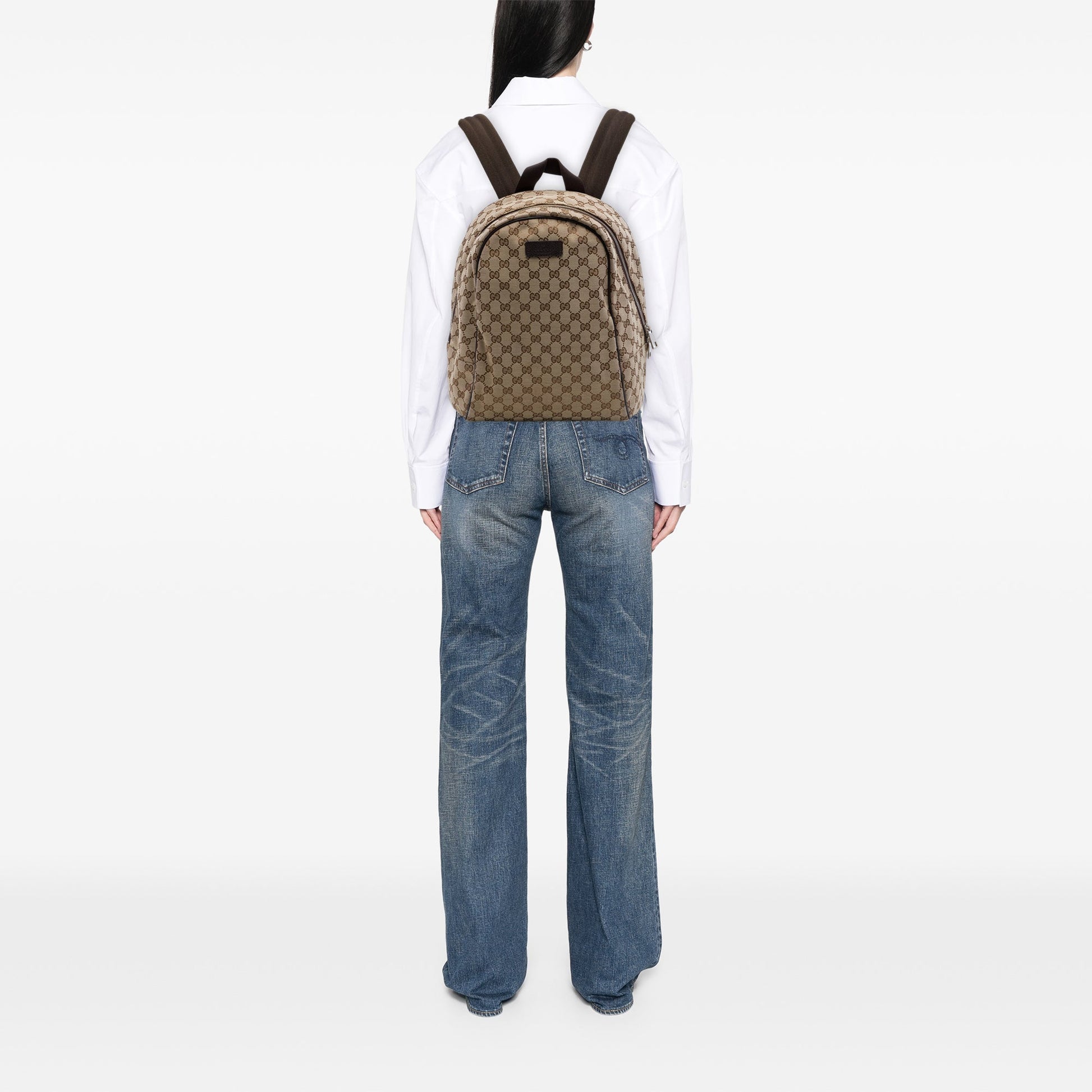 Gucci GG Canvas Backpack