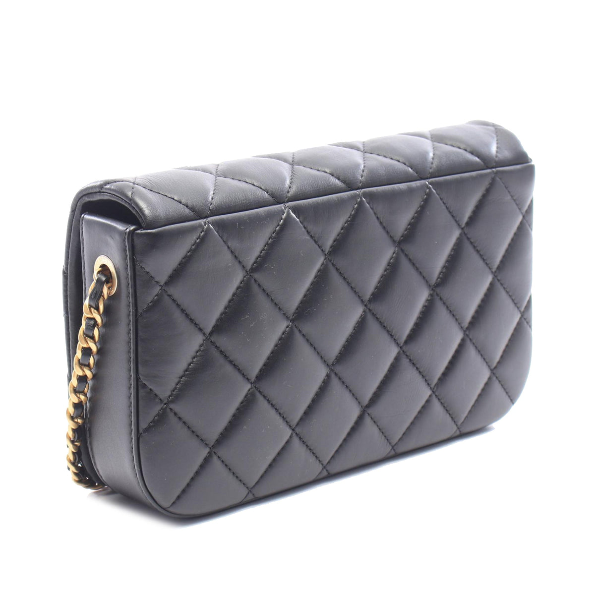 Chanel Medium Quilted Lambskin Full Flap