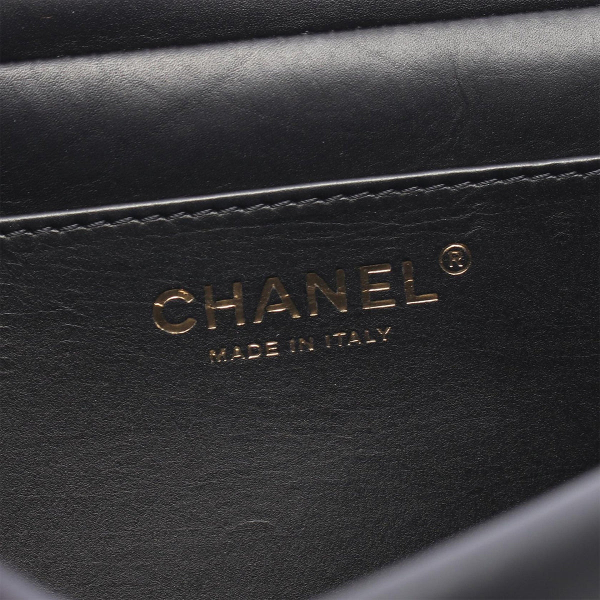 Chanel Medium Quilted Lambskin Full Flap