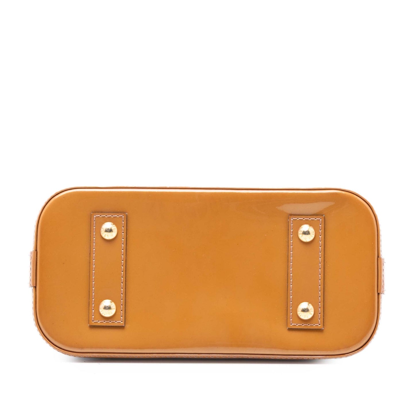 Louis Vuitton Monogram Vernis Alma BB
