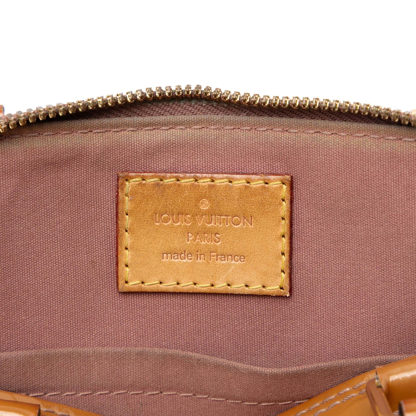 Louis Vuitton Monogram Vernis Alma BB