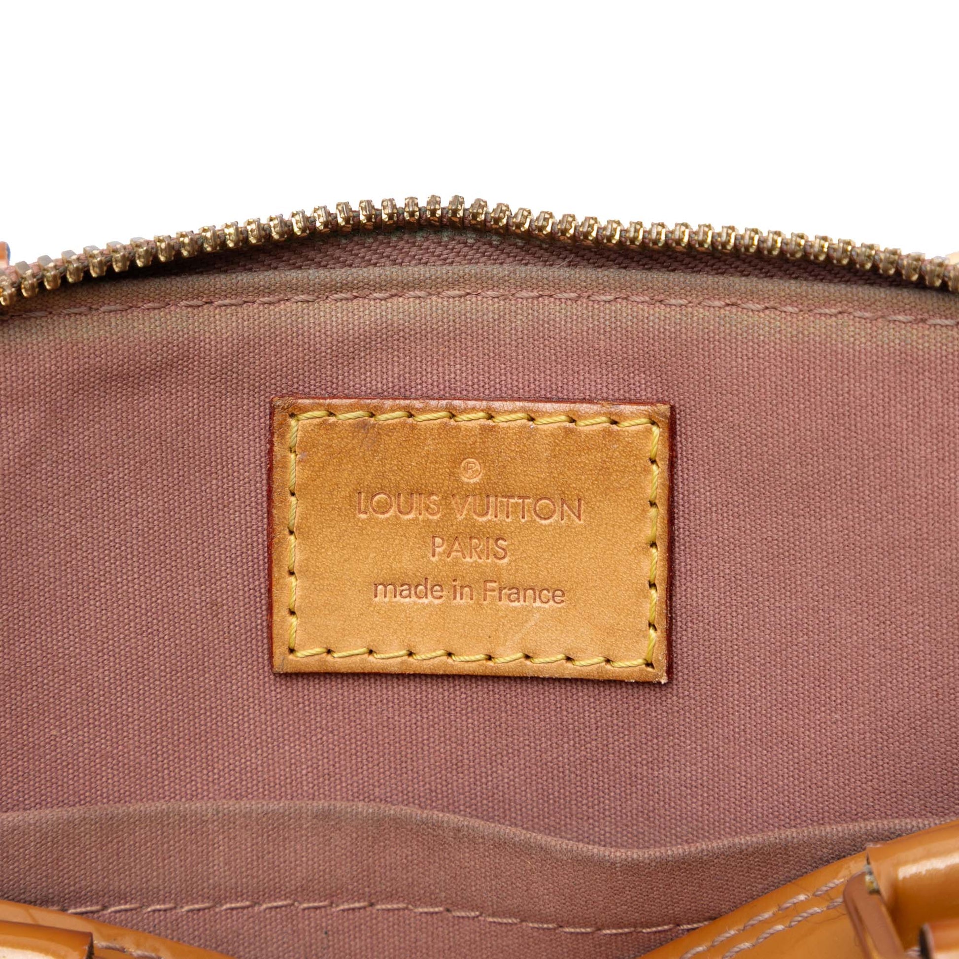 Louis Vuitton Monogram Vernis Alma BB