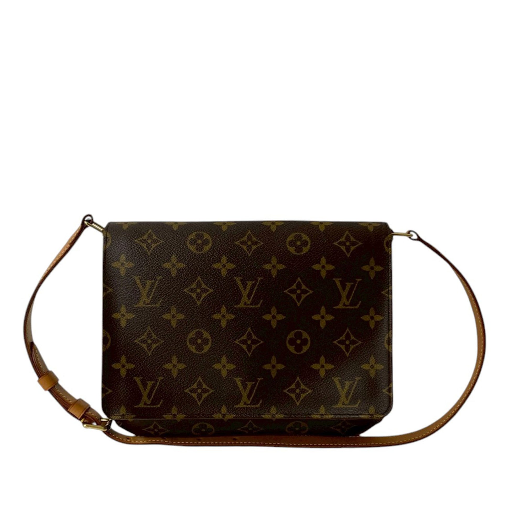 Louis Vuitton Monogram Musette Tango Long Strap
