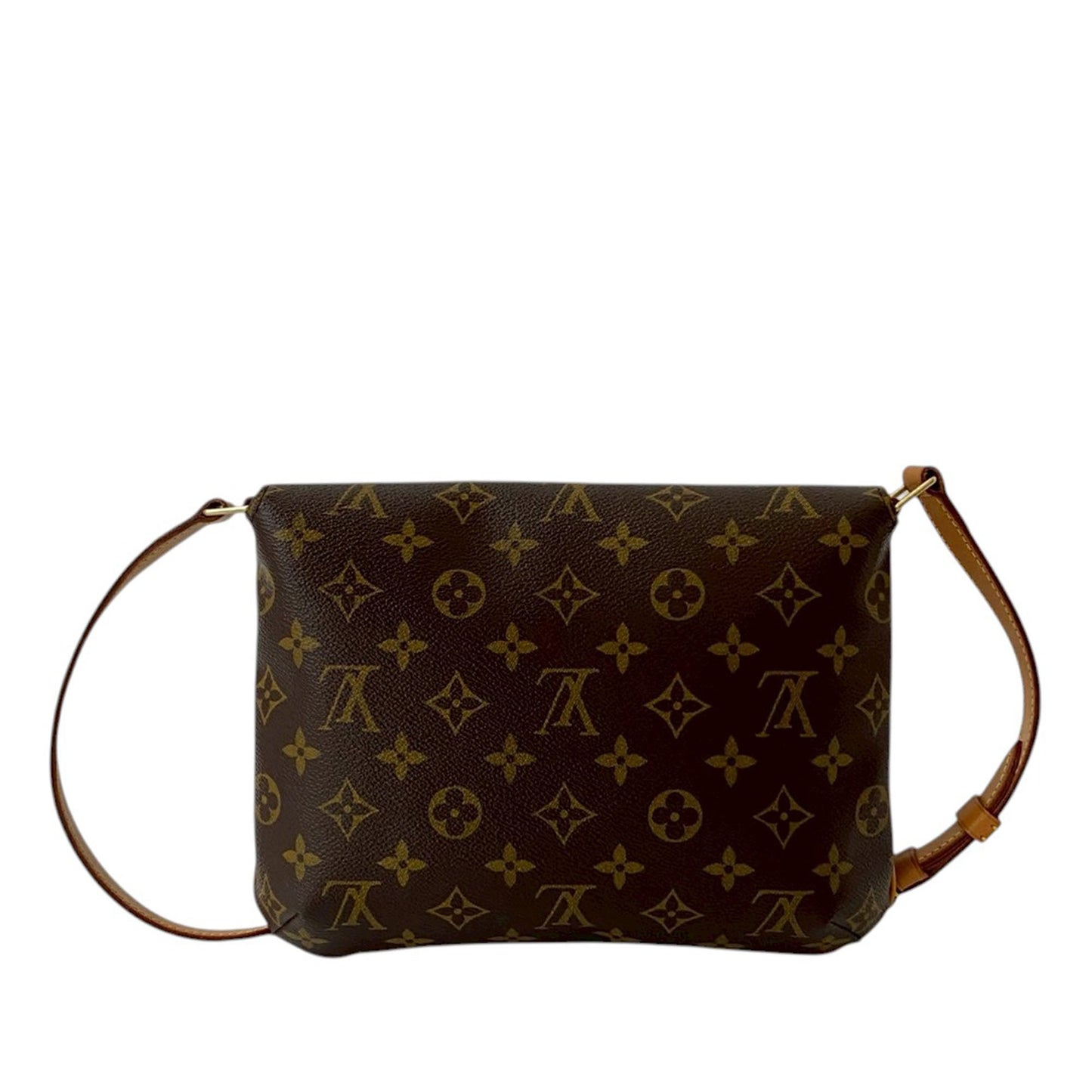 Louis Vuitton Monogram Musette Tango Long Strap