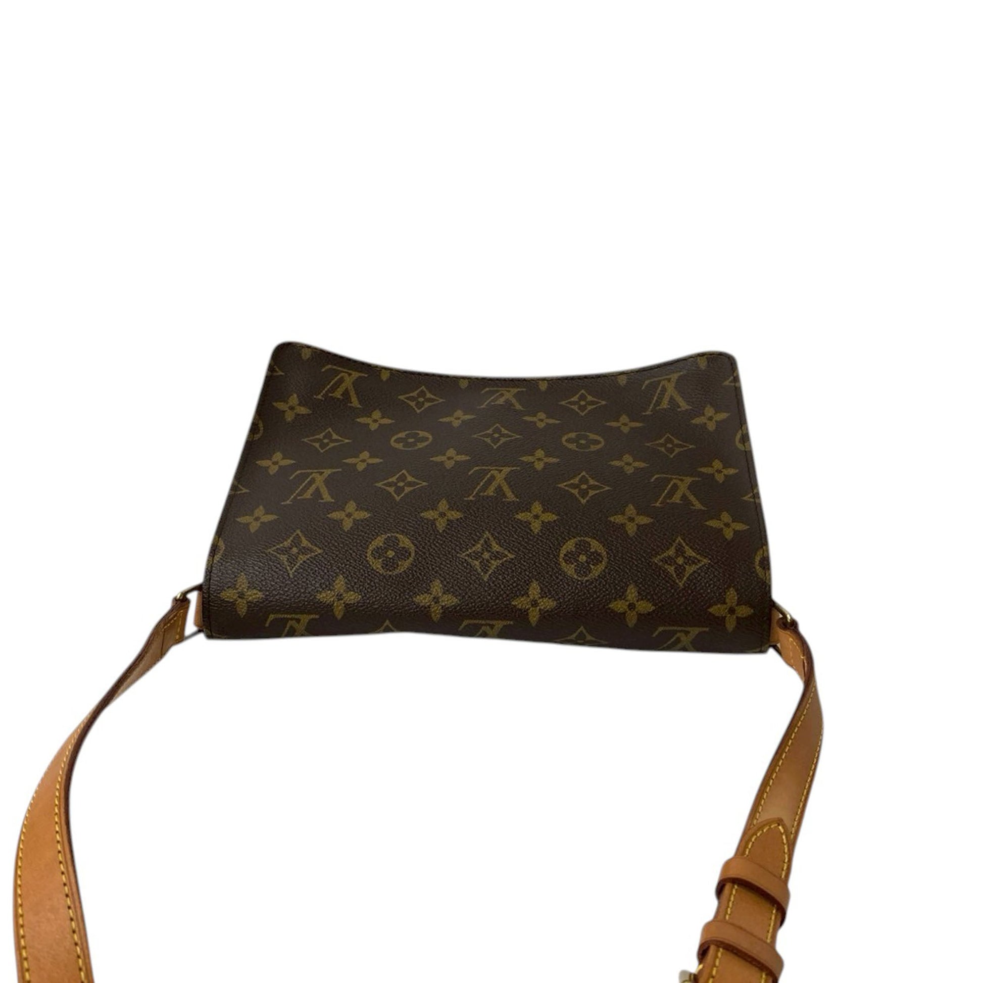 Louis Vuitton Monogram Musette Tango Long Strap