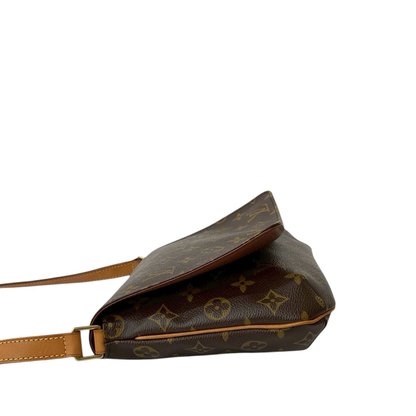 Louis Vuitton Monogram Musette Tango Long Strap