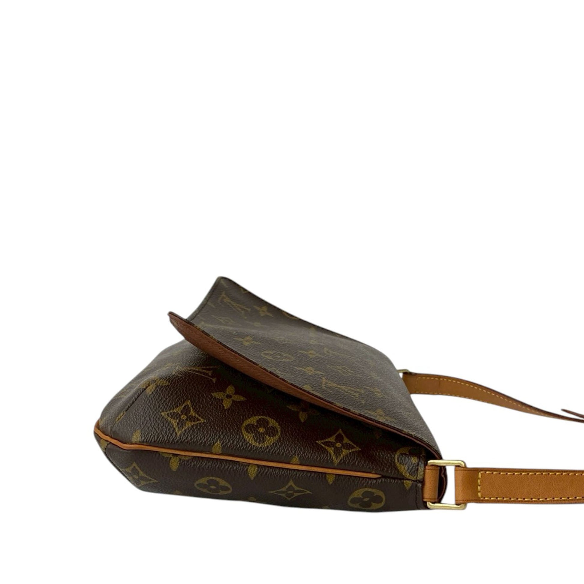 Louis Vuitton Monogram Musette Tango Long Strap
