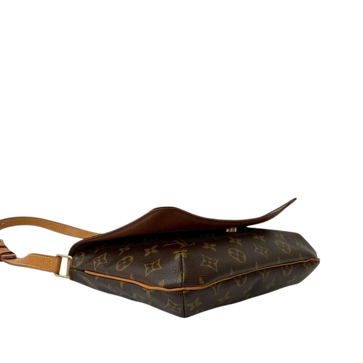 Louis Vuitton Monogram Musette Tango Long Strap