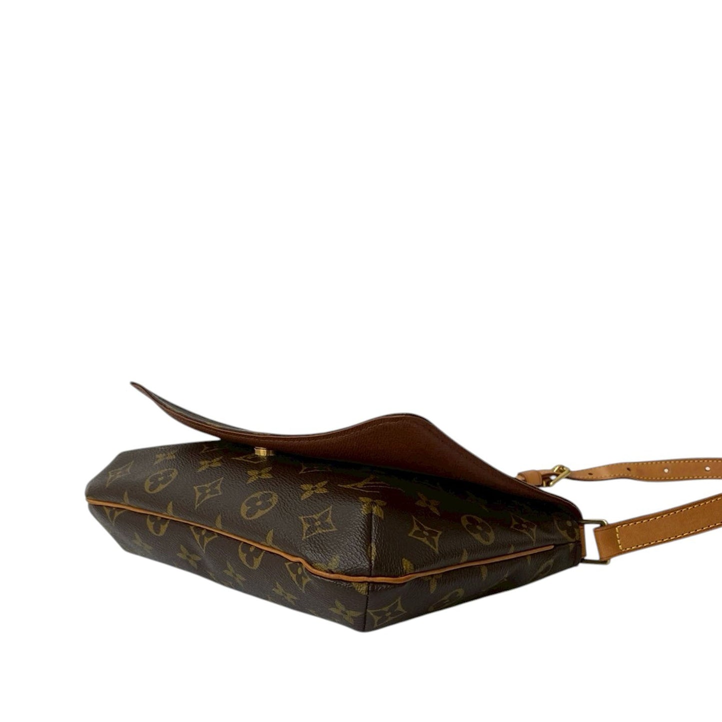 Louis Vuitton Monogram Musette Tango Long Strap