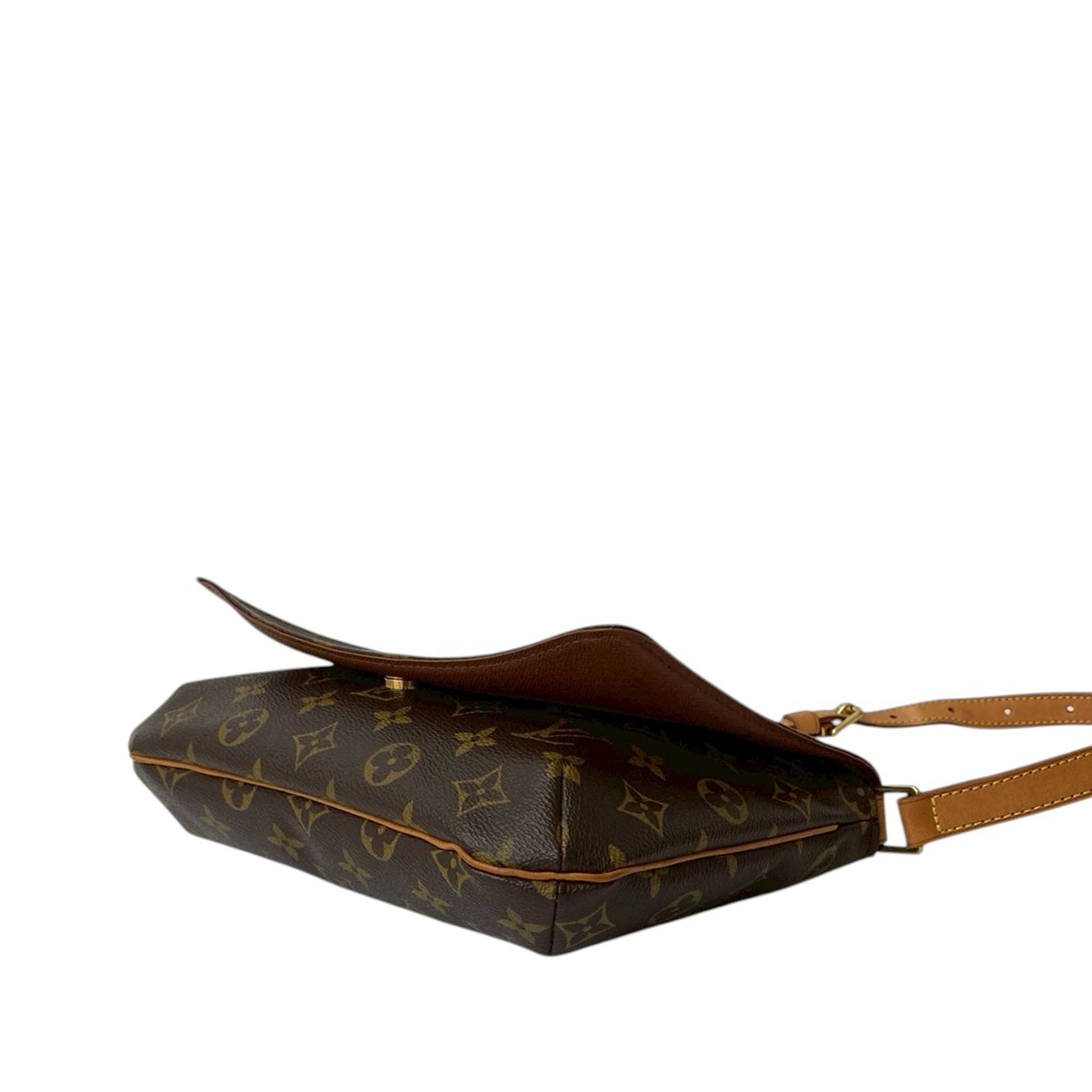 Louis Vuitton Monogram Musette Tango Long Strap