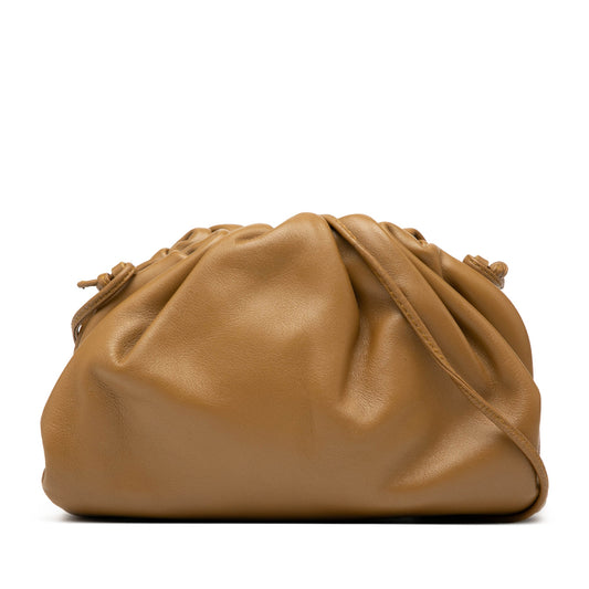 Bottega Veneta Lambskin The Mini Pouch Crossbody